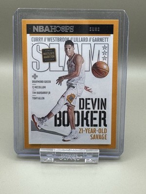 2021-22 Panini NBA Hoops Devin Booker SLAM #213