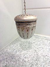 Vintage Aluminum Acorn Shape Loose Leaf Tea I...
