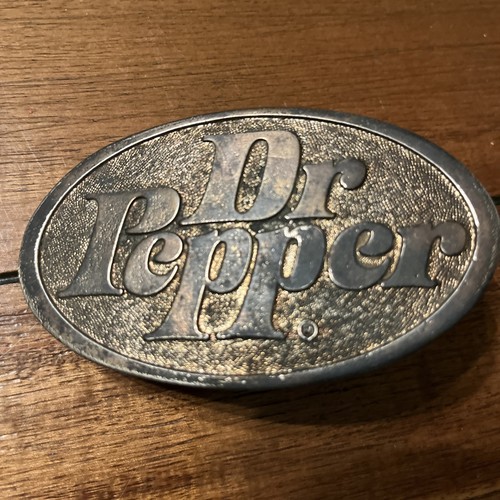 Dr. Pepper Belt Buckle 1978 - Picture 3 of 4