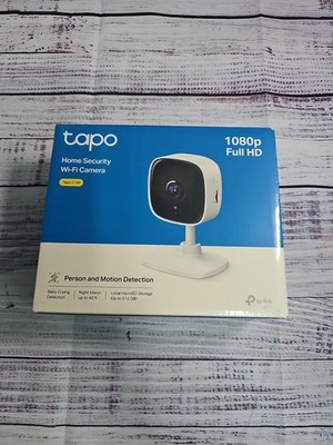 Tapo 1080P Fu HD Indoor Security Camera, Baby Monitor, Night Vision, C100