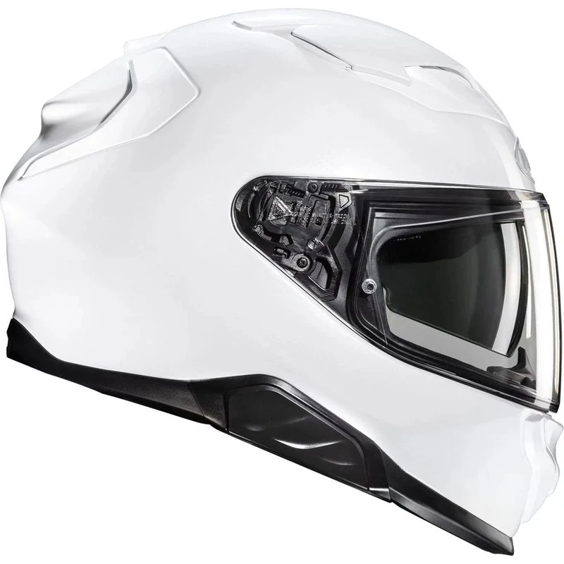 HJC F71 Pearl White, photo 4 of 5