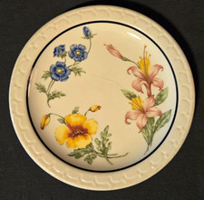 Syracuse  Econ-O-Rim Prairie Mountain Wildflowers Southern Pacific Lines Plate