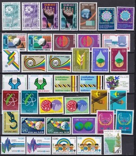 UNITED NATIONS GENEVA COMMEMORATIVES MNH