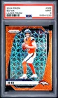 2024 PANINI PRIZM LAZER PRIZM #309 BO NIX ROOKIE RC PSA 9