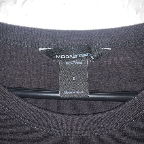 Vintage 2002 Victoria’s Secret Backstage Fashion Show Black T Shirt S NWOT USA - Picture 3 of 5