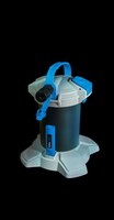 Unger Highflow Reinwasser 6M Set, Glasreinigung Mit Filter & Teleskopstange