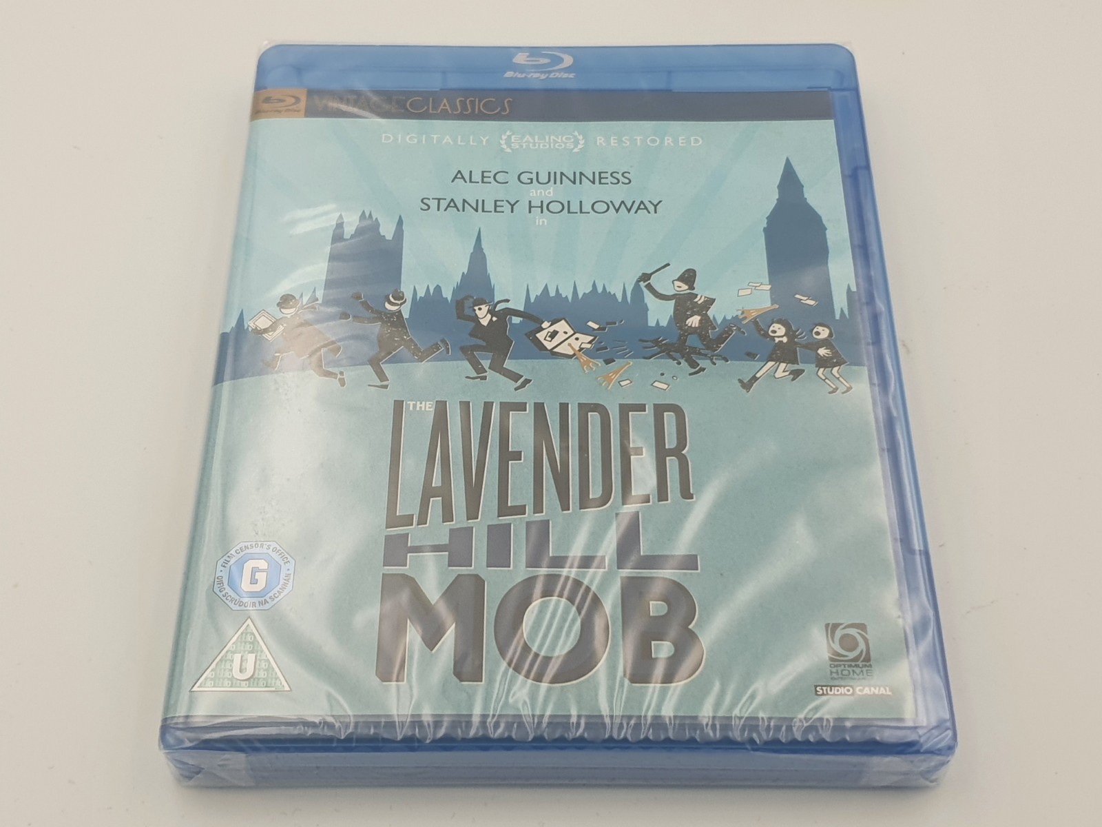 New & Sealed The Lavender Hill Mob Bluray Ealing 1951 B&W Alec Guinness