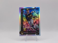 2025 Topps #165 Joey Ortiz Rainbow Foil
