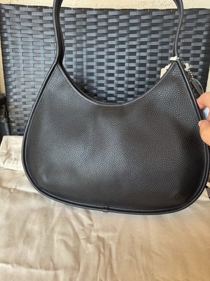 Coachtopia Large Ergo Bag In Coachtopia Leather - Black | eBay