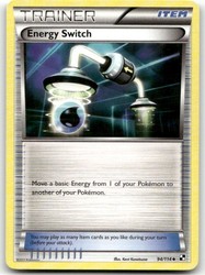 Energy Switch 94/114 Uncommon Black & White Base Set