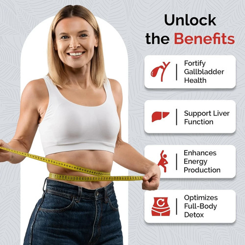 UpWellness Ultra Liver Supplement for Liver Health and Gallbladder Support - Picture 3 of 18