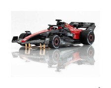 AFX Alfa Romeo 2023 F1 FY-77 HO Scale Slot Car Black/Red LWB Mega G