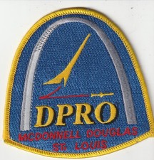 Parche Oficina Representativa Planta de Defensa McDonnell Douglas Fuerza Aérea de la USAF -2