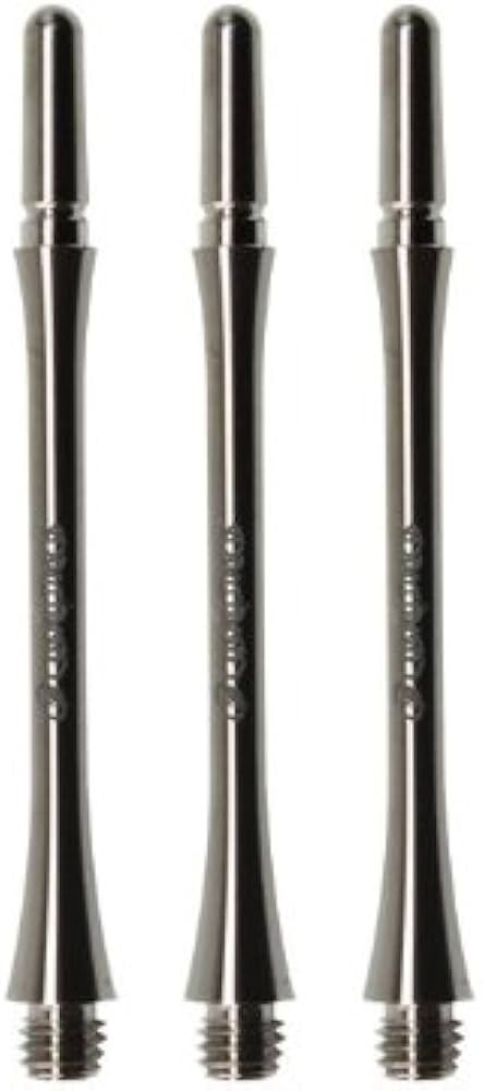 FIT FLIGHT TITANIUM #4 LENGTH SLIM SPIINNING SHAFTS BRAND