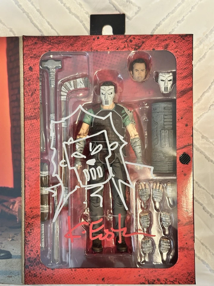 TMNT Ultimate Last Ronin Casey Jones w/ Stunning Remarque & COA By Kevin Eastman - Image 2 of 4