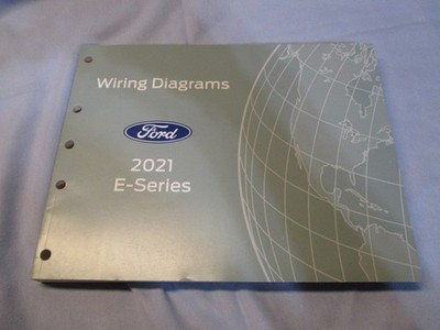 Factory OEM 2021 Ford E-Series Electrical Wiring Diagram Manual