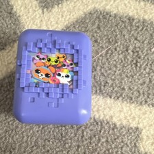Bitzee Electronic Interactive Toy Purple Digital Pet Character Family Bitzee