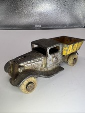 1930  s KILGORE CAST IRON TAKE APART DUMP TRUCK