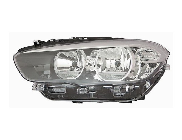 Scheinwerfer Links FÜR BMW 1ER (F20-F21) 2015-2019 MIT LED UND Schwarzem Rahmen-image