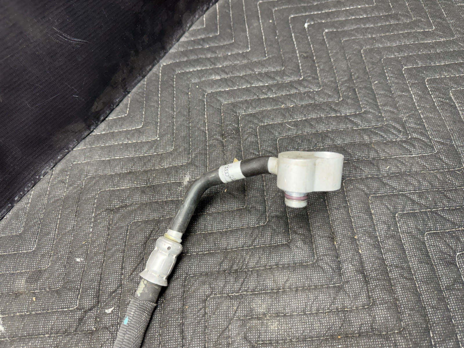 2018 Lamborghini Huracan OEM REFRIGERANT AIR  AC LINE; PART# 4S0816721E
