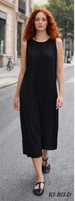 OPUS Plissee midi / maxi Kleid Gr. 40  elegant festlich stilvoll