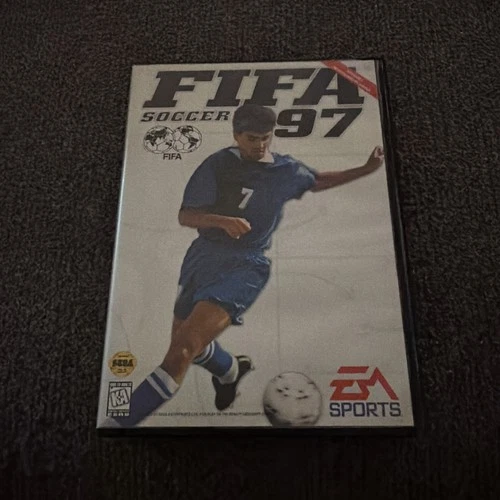 FIFA Soccer 97 (Sega Genesis) Tested & Ships Fast Free Shipping