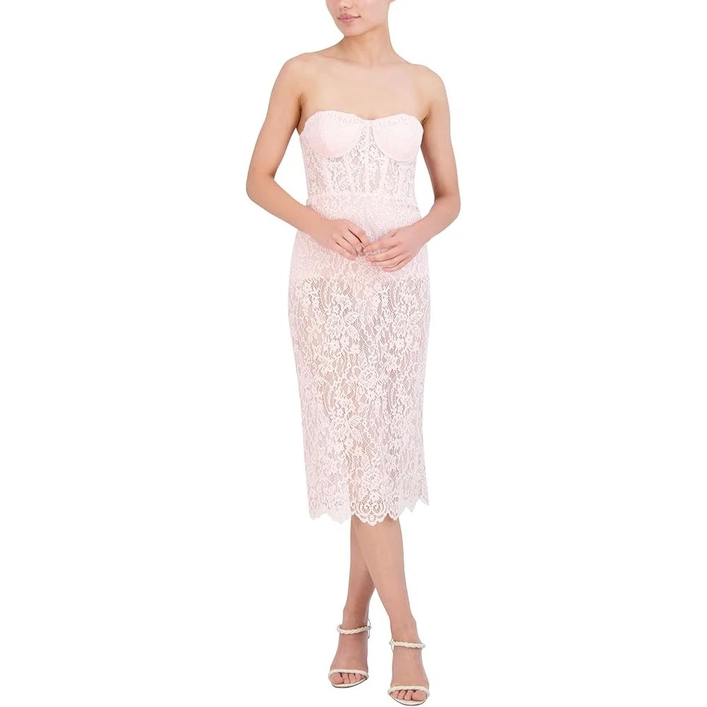 BCBGMAXAZRIA Lace Women's Pink for sale | eBay