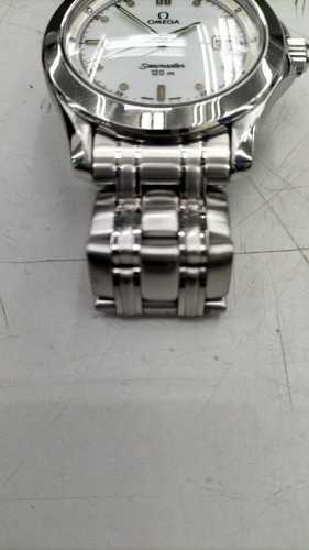 Omega Seamaster 120 Ref.196.1501 Cal.1438 Révision Date Quartz Homme Montre Auth - Photo 9 sur 12