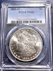 1885-O PCGS MS63 Morgan Dollar