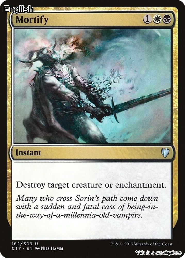 MTG Mortify [C17 - 182] LP