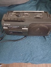 Sony CFM-10L - Radio Cassette Poste Vintage 