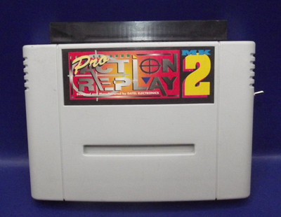 *** Pro Action Replay 2 MK2 - SNES - Super Nintendo Entertainment System ***