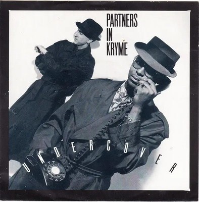 Partners In Kryme Undercover Vinyl Single 7inch NEAR MINT SBK Records