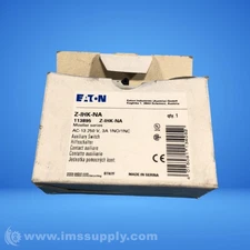Eaton Z-IHK-NA Auxiliary Contact Module FNOB