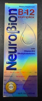 NEUROBION - B12 COMPLEX - LIQUID DIETARY SUPPLEMENT - SYRUP 16 OZ