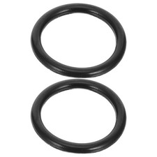 2pcs Beer Keg Coupler Gasket, Keg Coupling Washer, Leakproof O-Rings for Draft
