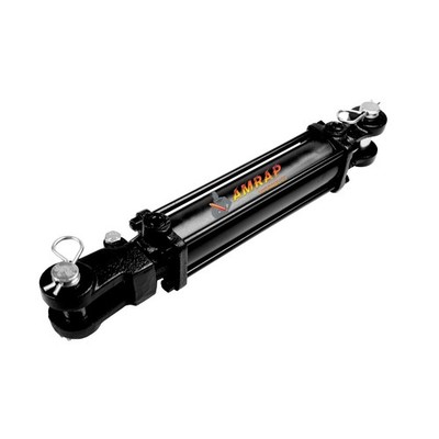 3x18 Hydraulic Cylinder -   3'' Bore 18'' Stroke  Double Acting Tie Rod Cylinder