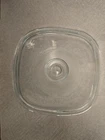 PYREX A-9-C Clear Glass Replacement Lid No chips or cracks  LID ONLY Vintage