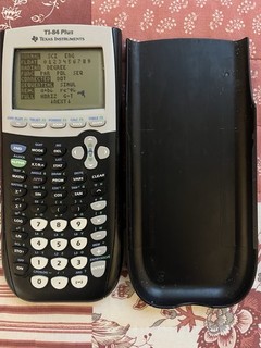 Texas Instruments TI 84 Plus CE Color Graphing Calculator Black