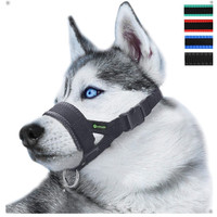 Nylon Muzzle FüR Hunde Bellen Bissen Verhindern Anpassbar