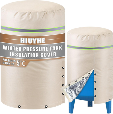 #ad #ad Heavy Duty Insulated Round Water Pressure Tank Cover for Winter Protection $64.99