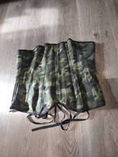 Camouflage Corset Boustier Top  Womens Size 3XL Overbust 