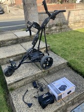 Powakaddy Freeway Digital Electric Trolley Lithium Battery Vgc 18holes+ LA1 NW