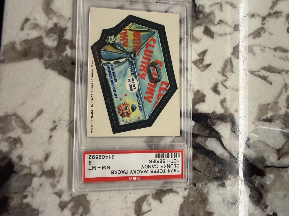 25+ Wacky Packages Professional Sports Authenticator (PSA