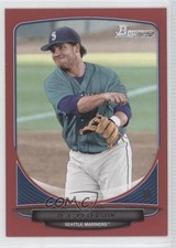 2013 Bowman Draft Picks Red 4/5 DJ Peterson #BDPP8 0w3