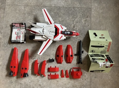 Transformers G1 Jetfire, Vintage 100%-Complete 1985 NICE!!-(see condition notes)