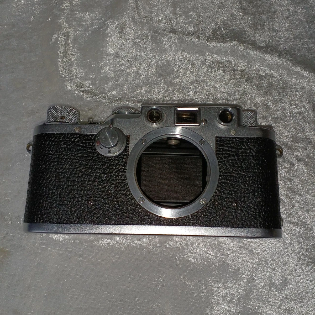 Leica IIIc 3c Rangefinder Black Body ライカ ブラックペイント