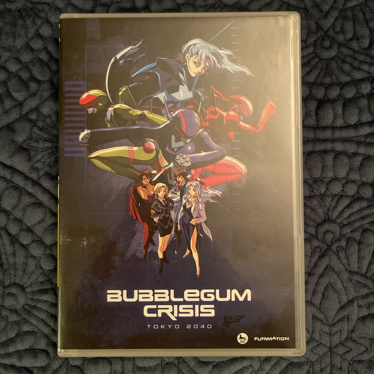 Bubblegum Crisis Tokyo 2040: The Complete Series (DVD, 2011