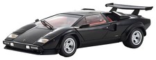 Kyosho Original 1/18 Lamborghini Countach LP5000 Quattrovalvole Black