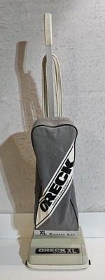 Vintage Oreck XL Classic Upright Vacuum Cleaner Model XL2200RS Bagged Tested!